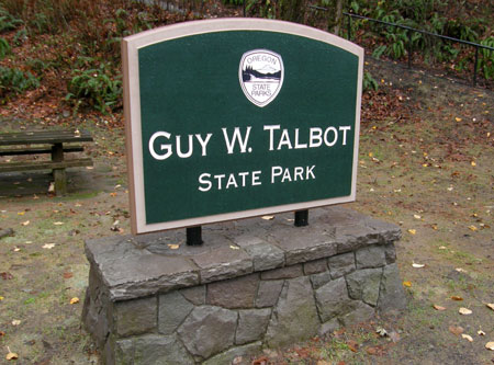 Welcome (again) to Guy W. Talbot State Park!
