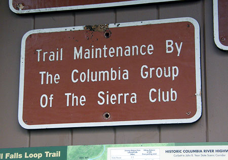 Kudos to the Sierra Club volunteers!