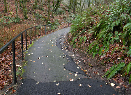 Unfortunately, this ugly, occasionally dangerous path remains a sore thumb…
