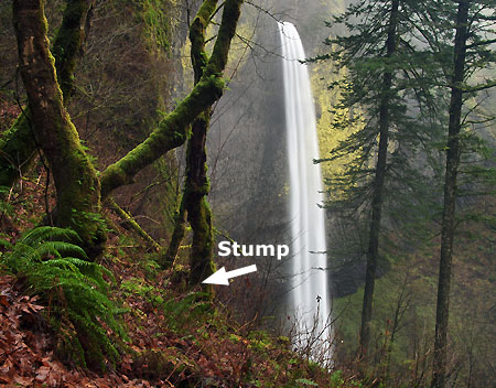 A beautiful scene as viewed in December 2012…