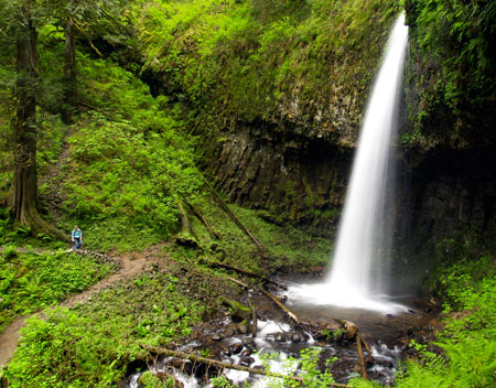 Upper Latourell Falls
