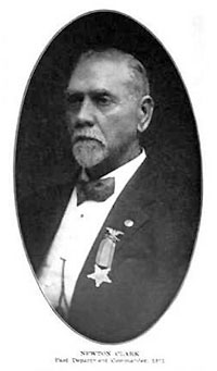 The real Newton Clark (1837-1918)