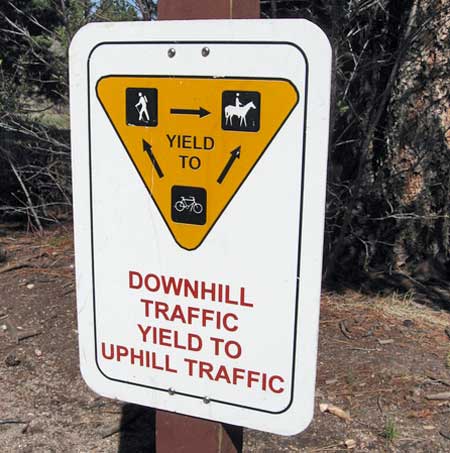 The Billy Bob concept calls for 3-way sharing by trail users