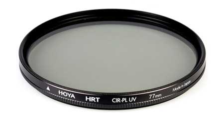 Circular polarizer filter