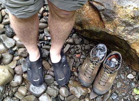 Yes, you will look ridiculous -- but your photos will be amazing!