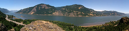 Gorge panorama from Viento Bluff