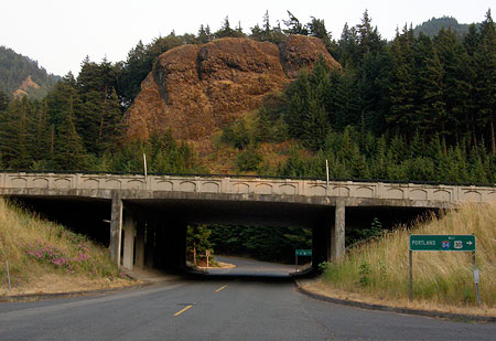 West Bluff from the Viento interchange