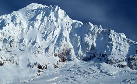 Cover: Sandy Headwall and Glacier from McGee Ridge