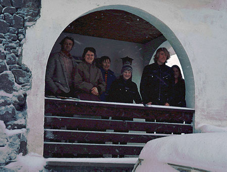 The author (center, at the tender age of 11) on a memorable 1973 ski vacation near Innsbruck, Austria with my family
