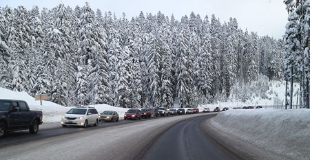 Not in the plan: pricing incentives for parking and lift tickets at the big three resorts to spread demand from weekend peaks