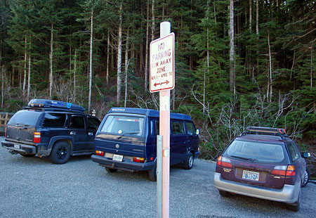 The Mirror Lake trailhead could see big changes under the proposed MHMTP plan