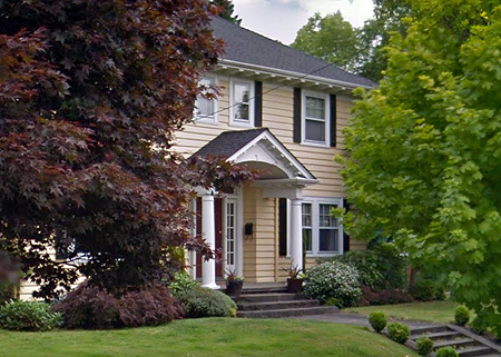 This home on NE Stanton Street in Portland is where George Shepperd lived out the final years of his life.