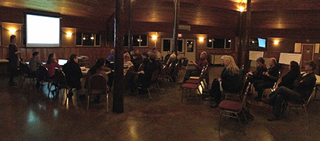 January Gorge Parks Plan meeting in Cascade Locks