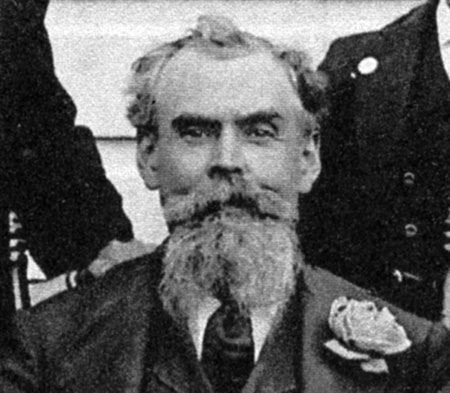 This man appears to be George Shepperd's older brother Matthew (Photo courtesy Rosemary Guttridge)