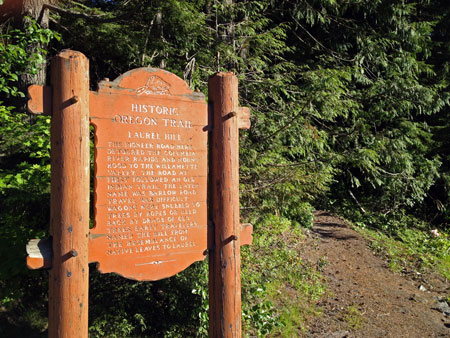 The Laurel Hill Chute historic site will be a lot harder to reach for westbound tourists