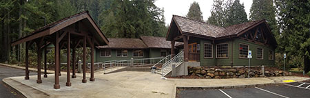 The new Zigzag Ranger Station
