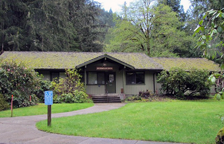 This small building served as the Zigzag Ranger Station until 2013