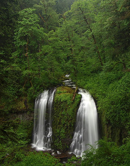 Lovely Upper McCord Creek Falls