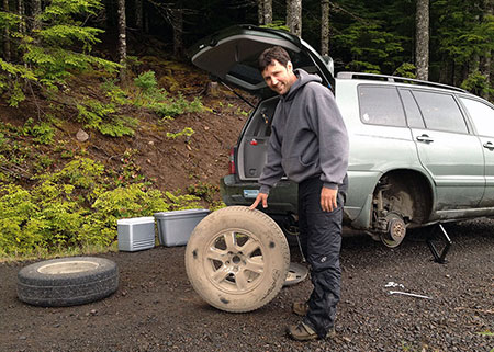 Always travel with an automotive repair expert!