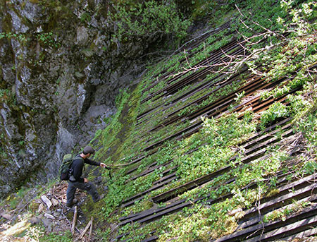 Over its 76-year life the enormous weir has become twisted and clogged with debris, causing more overflows each year