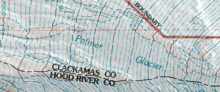 Yup, still the Palmer Glacier…