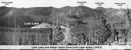 11LostLakeButteWestPanorama1933