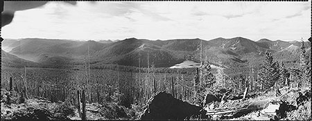 19LostLakeButteWest1933