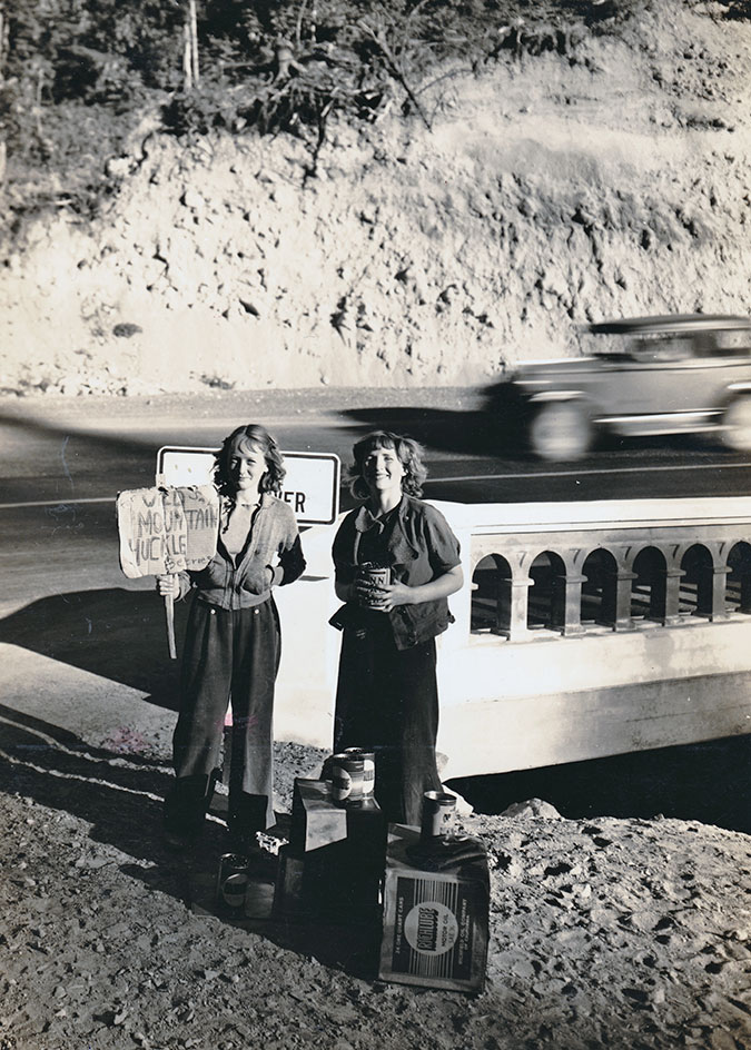 Description: Macintosh HD:Users:Tom:Desktop:20xxxx Mount Hood Loop Part 1:HoodLoopPartOne02LittleZigzagBridge1937.jpg